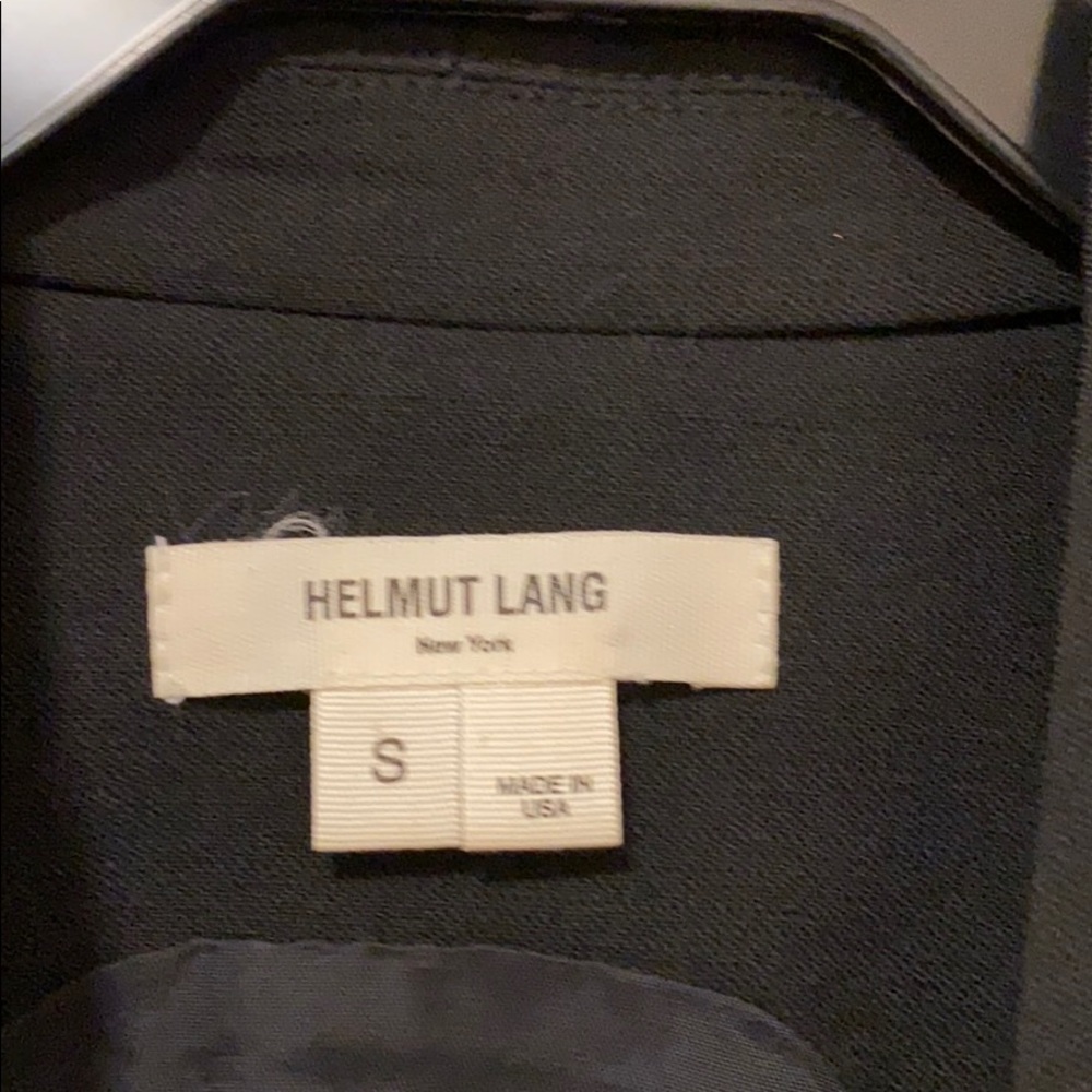 Helmut Lang Black Vest View 3